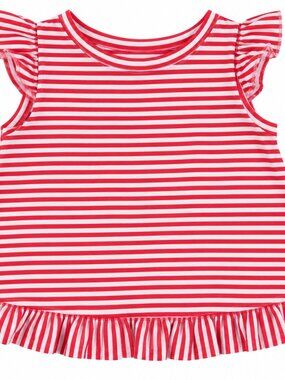Claire & Charlie Pink & White Striped Dress – Size 3